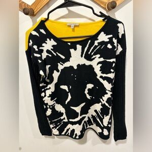 LISA TODD- Cotton & Cashmere Blend Sweater